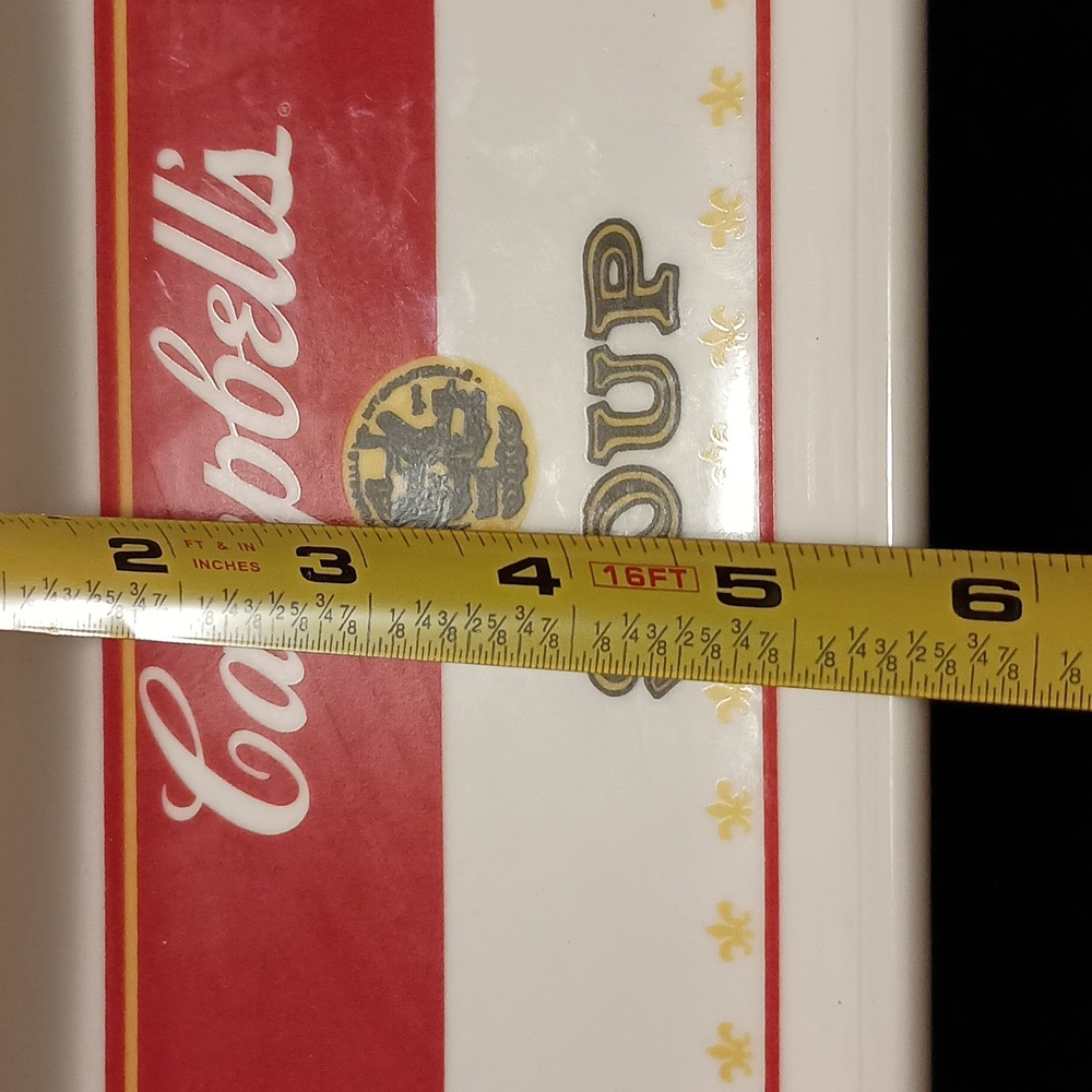Campbell's Red and White Serving Tray - Picture 5 of 5